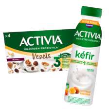 Activia yoghurt of kefir drink